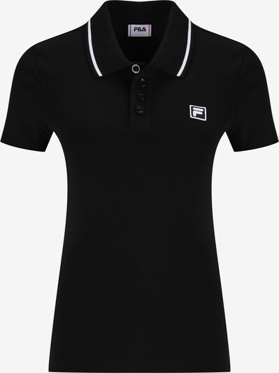 FILA Sportshirt 'BERNBURG' in schwarz / weiß, Produktansicht