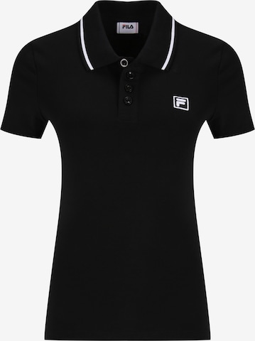 FILA Shirt 'BERNBURG' in Black: front