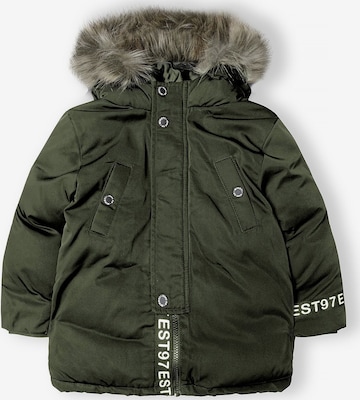 Veste d’hiver MINOTI en vert : devant