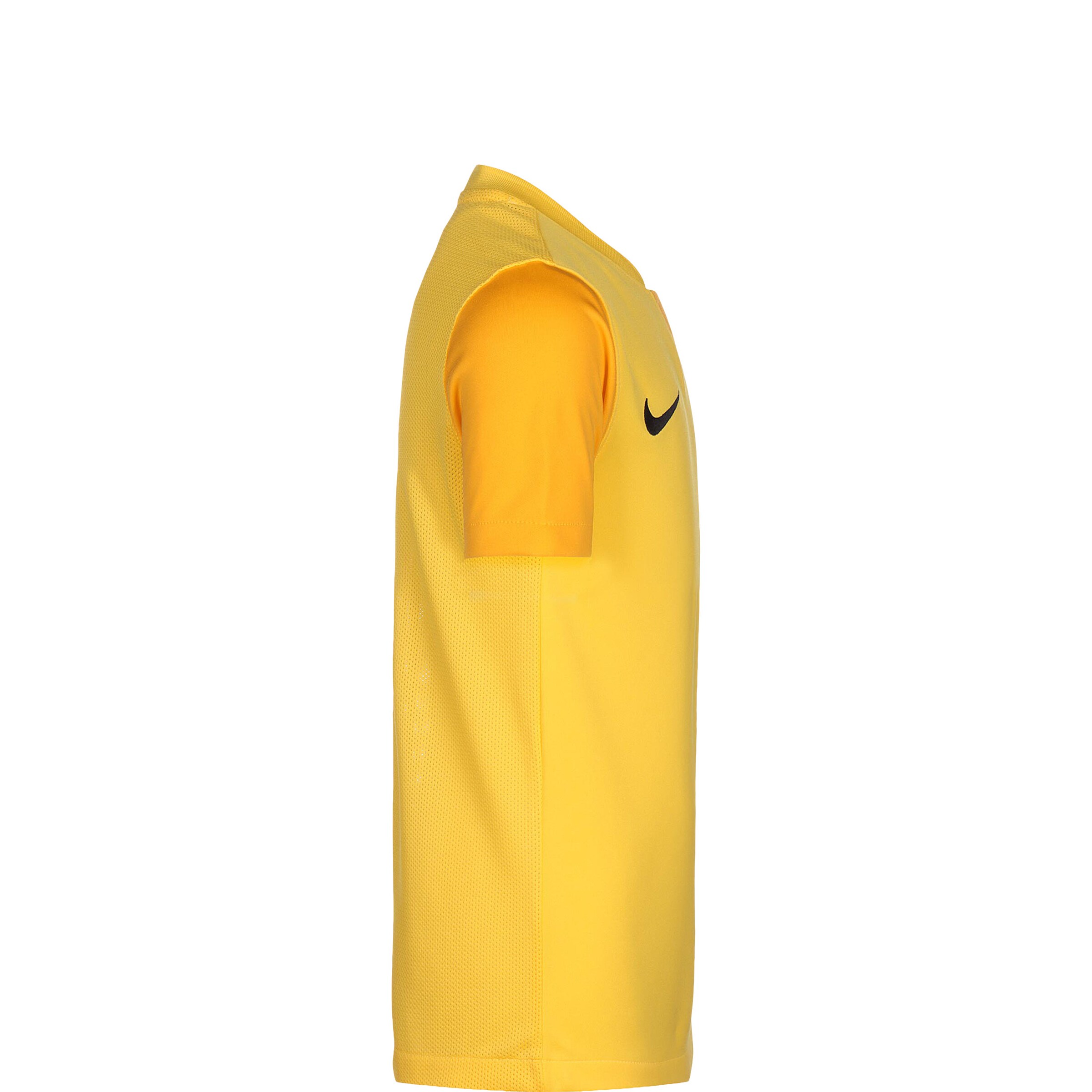 NIKE Funktionsshirt 'Trophy V' in Gelb