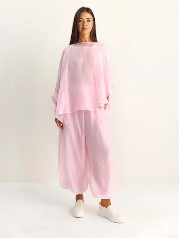 Bianco Lucci Broekpak in Roze: voorkant