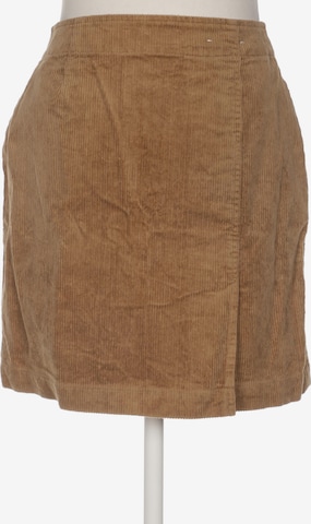 UNIQLO Skirt in XS in Brown: front