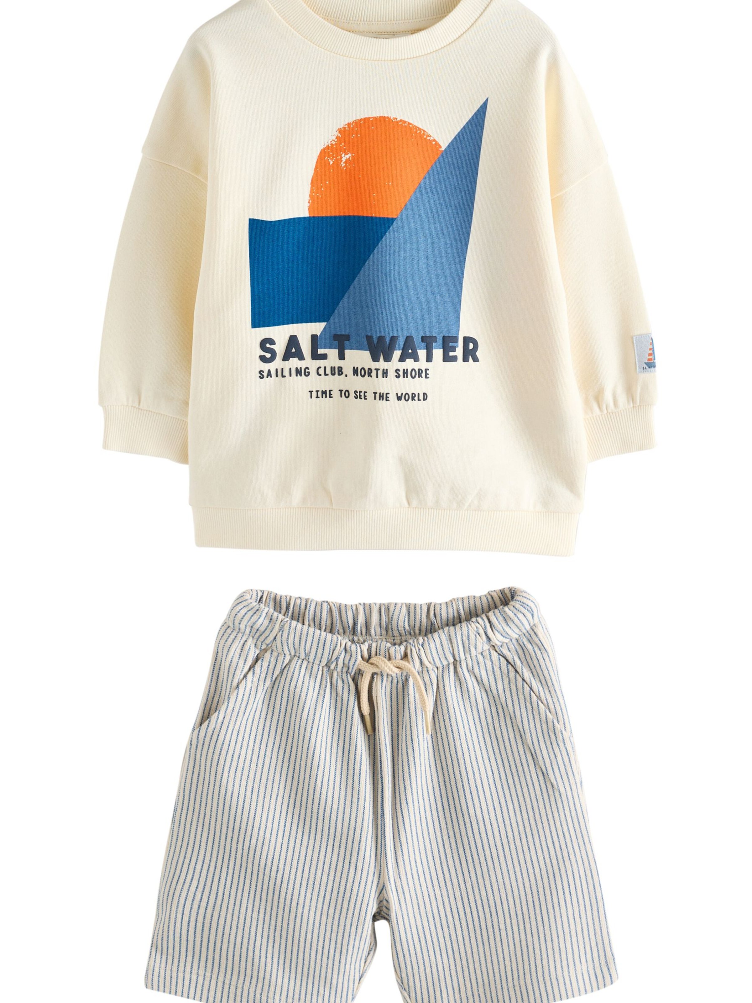 Next Set in Beige: front