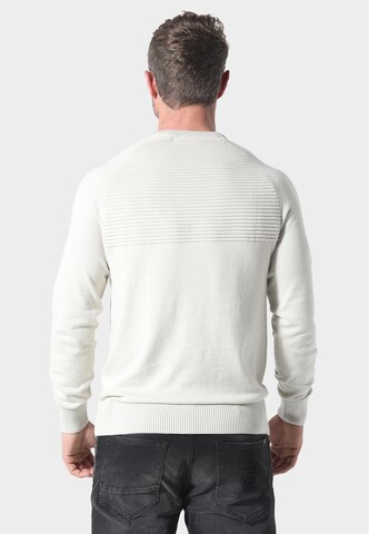 883Police Sweater 'Delphi' in White