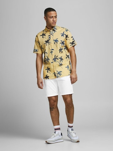 JACK & JONES Regular Shorts 'Bowie' in Weiß