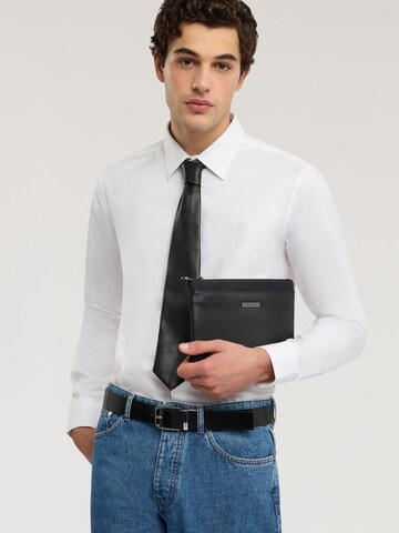 Trussardi - Ajuste regular Camisa en blanco: frente