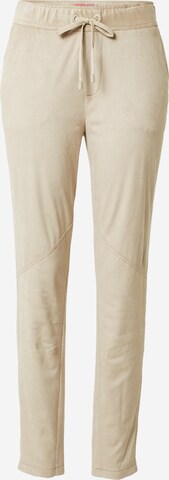 Regular Pantalon 'Fernando' LIEBLINGSSTÜCK en beige : devant