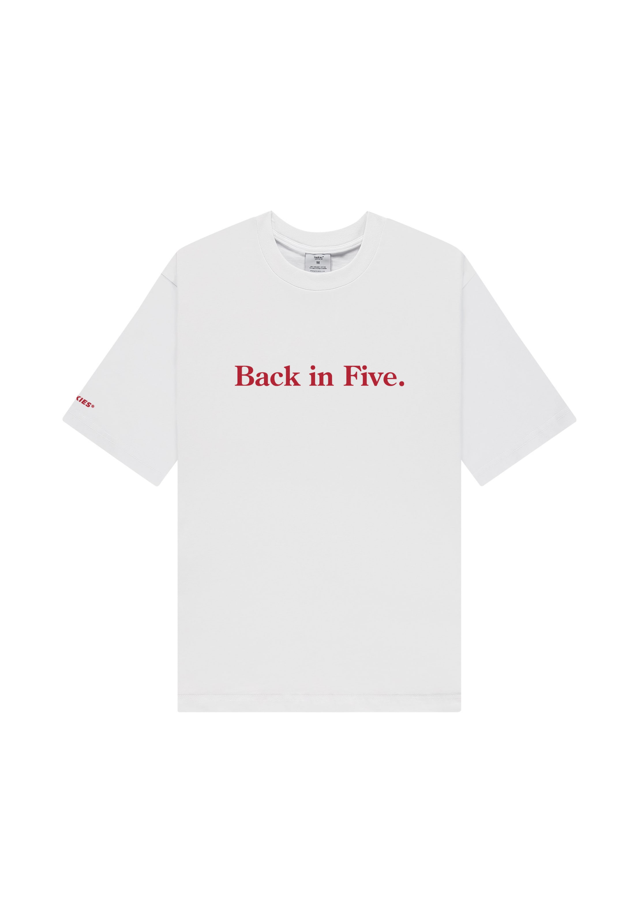 Pockies - Camiseta 'Bif' en blanco: frente