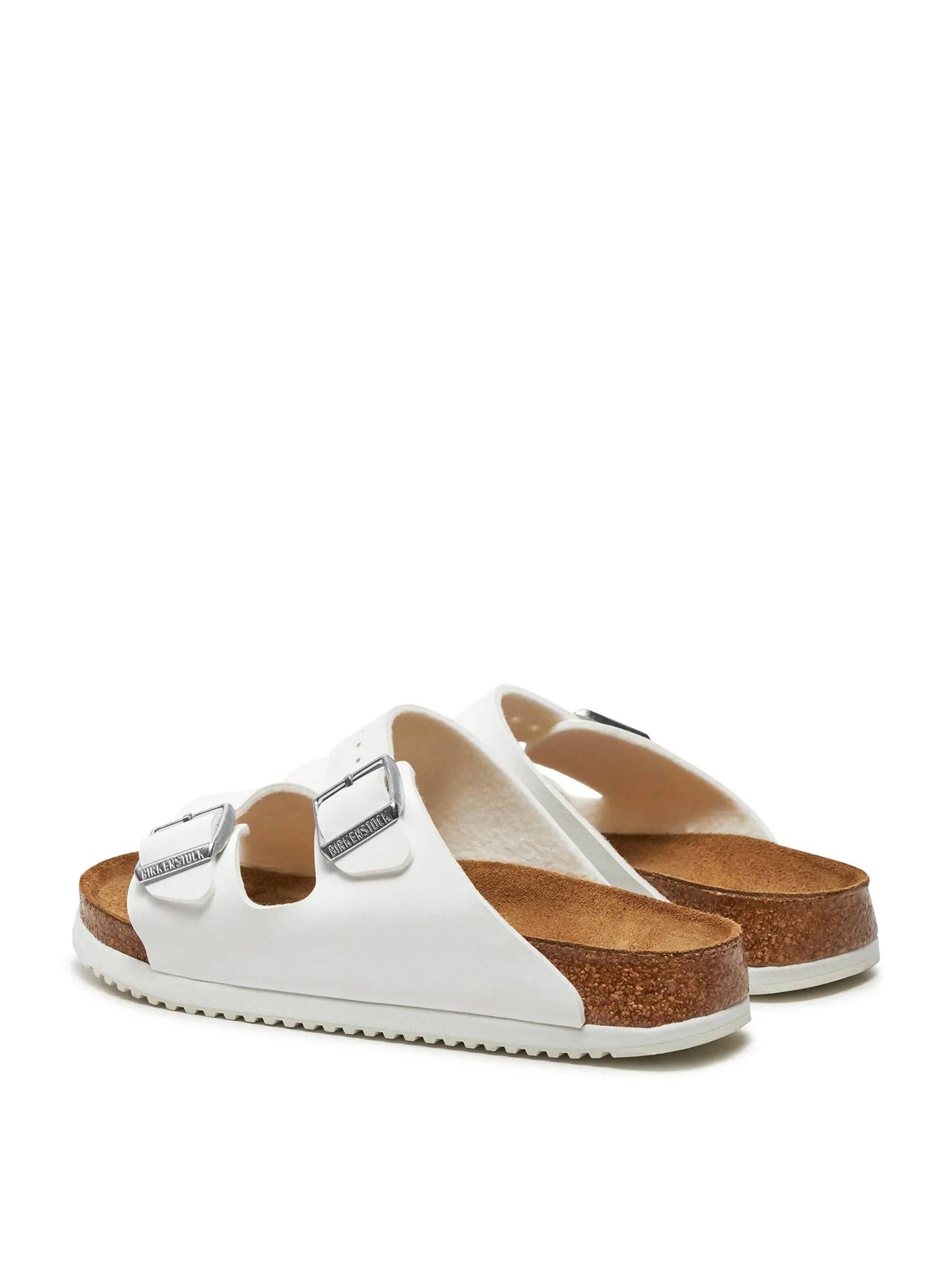 BIRKENSTOCK Pantolette in Weiß