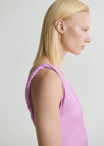 MANGO Kleid 'Amapola' in Lila