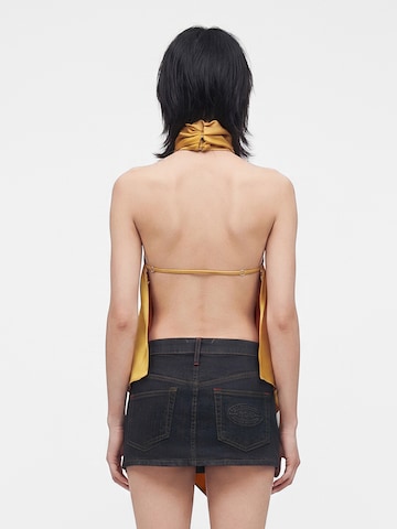 TOPSHOP Toppi 'SHAYLA' värissä keltainen