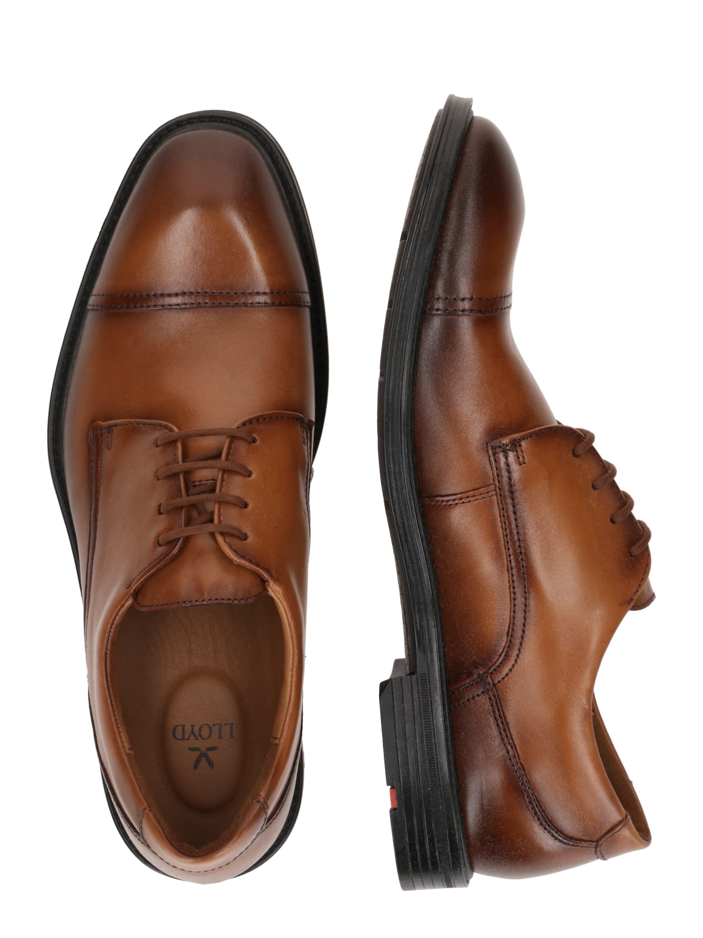 LLOYD Lace-up shoe 'X-MOTION 150' in Brown