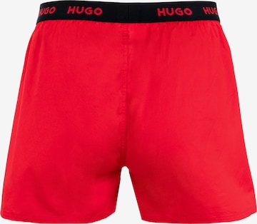 HUGO Boxershorts in Rood