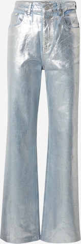 Wide leg Jeans 'DANICA X' de la LTB pe argintiu: față