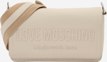 Love Moschino Tasche in Beige: Vorderseite