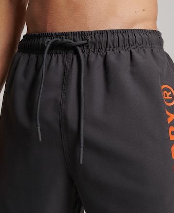 Superdry Zwemshorts in Grijs