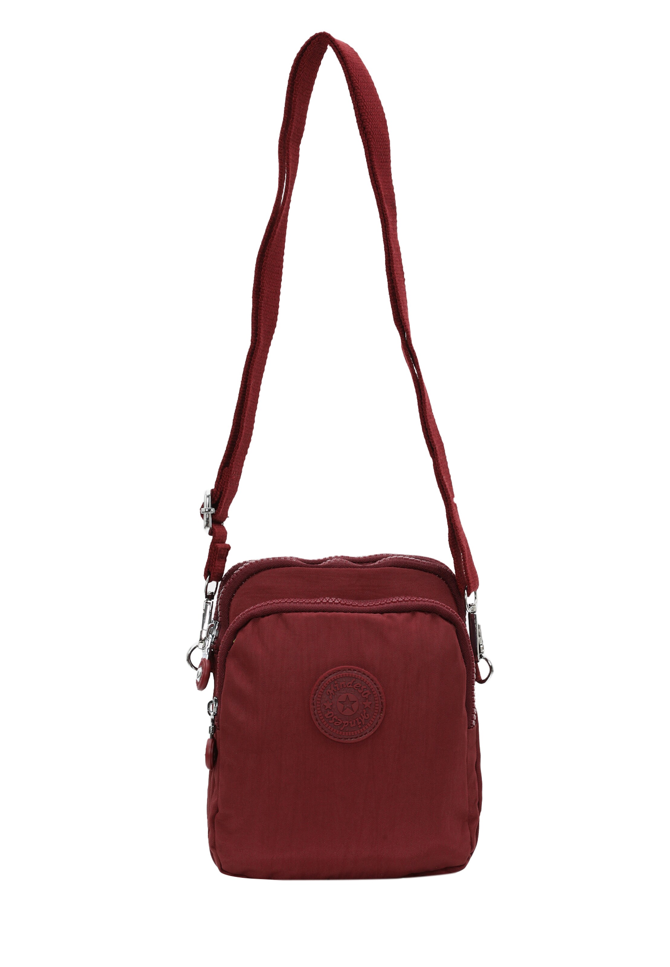 Mindesa - Bolso de hombro en marrón: frente