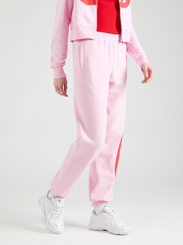 Tapered Pantaloni di Karl Lagerfeld in lilla: frontale