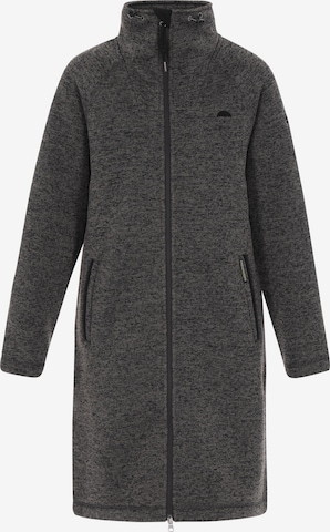 SchmuddelweddaFlis jakna - siva boja: prednji dio