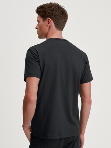 CALIDA Shirt 'Remix Basic Sleep'‌‌‌‌‌‌ in Schwarz