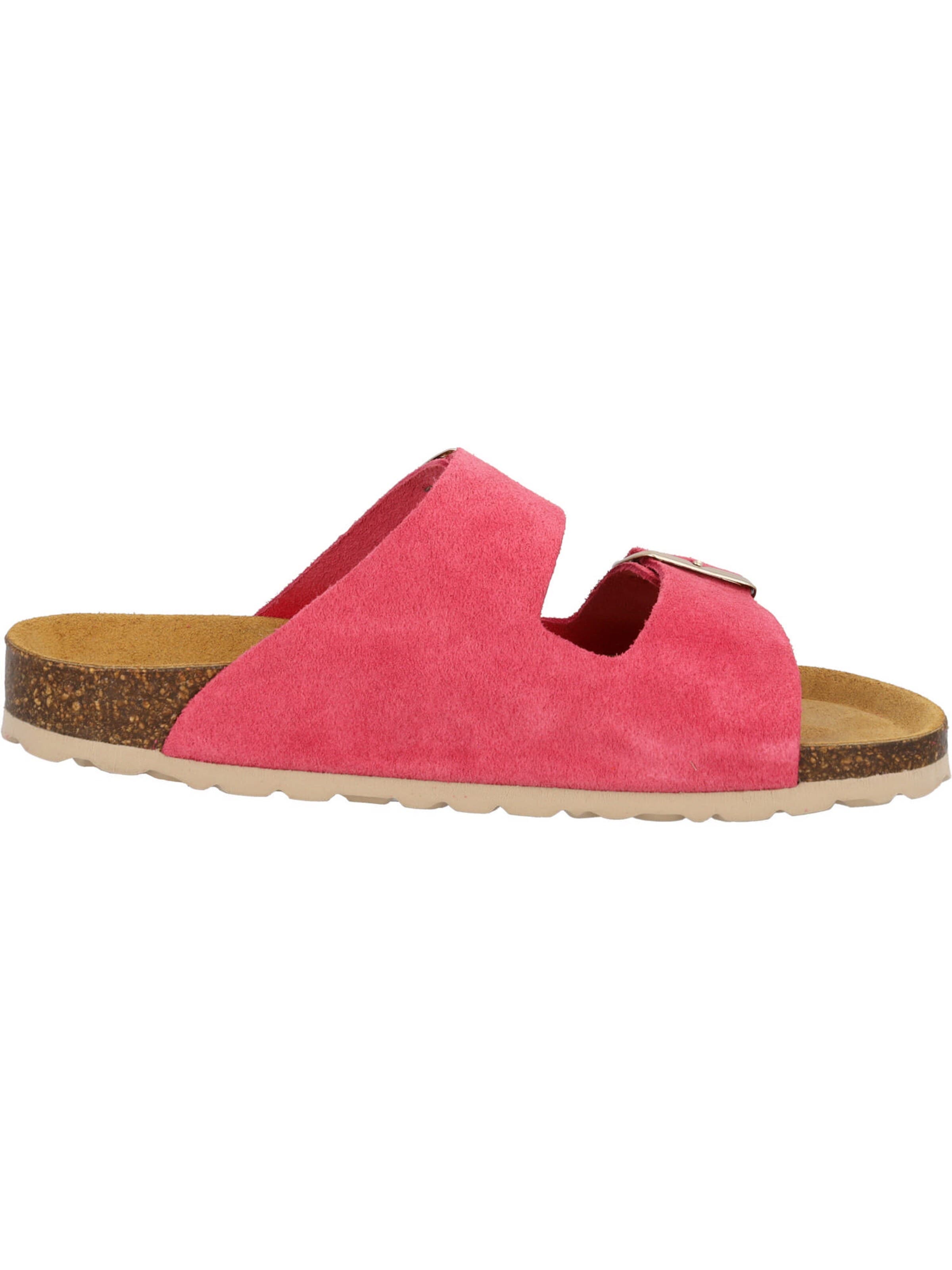 Palado Pantolette 'Palado Korfu Suede Premium Leather'‌‌‌‌‌‌‌‌‌ in Pink