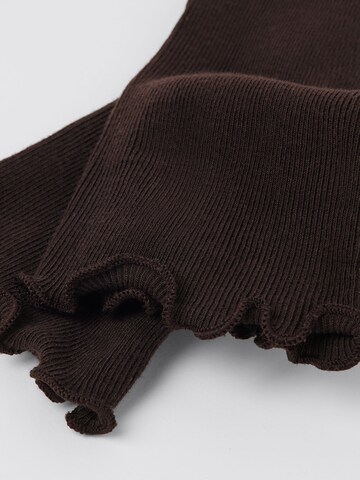 CALZEDONIA Socks in Brown