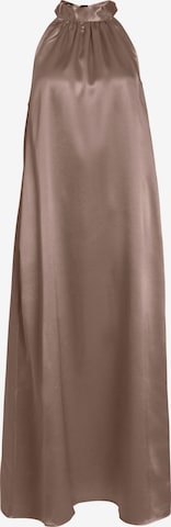 VILA Evening Dress 'SITTAS' in Brown: front