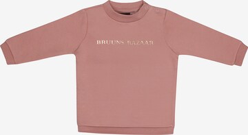 Bruuns Bazaar Kids Mikina – pink: přední strana