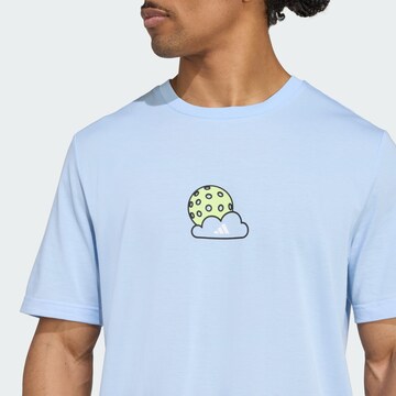 ADIDAS PERFORMANCE Funktionsshirt 'Pickleball' in Blau