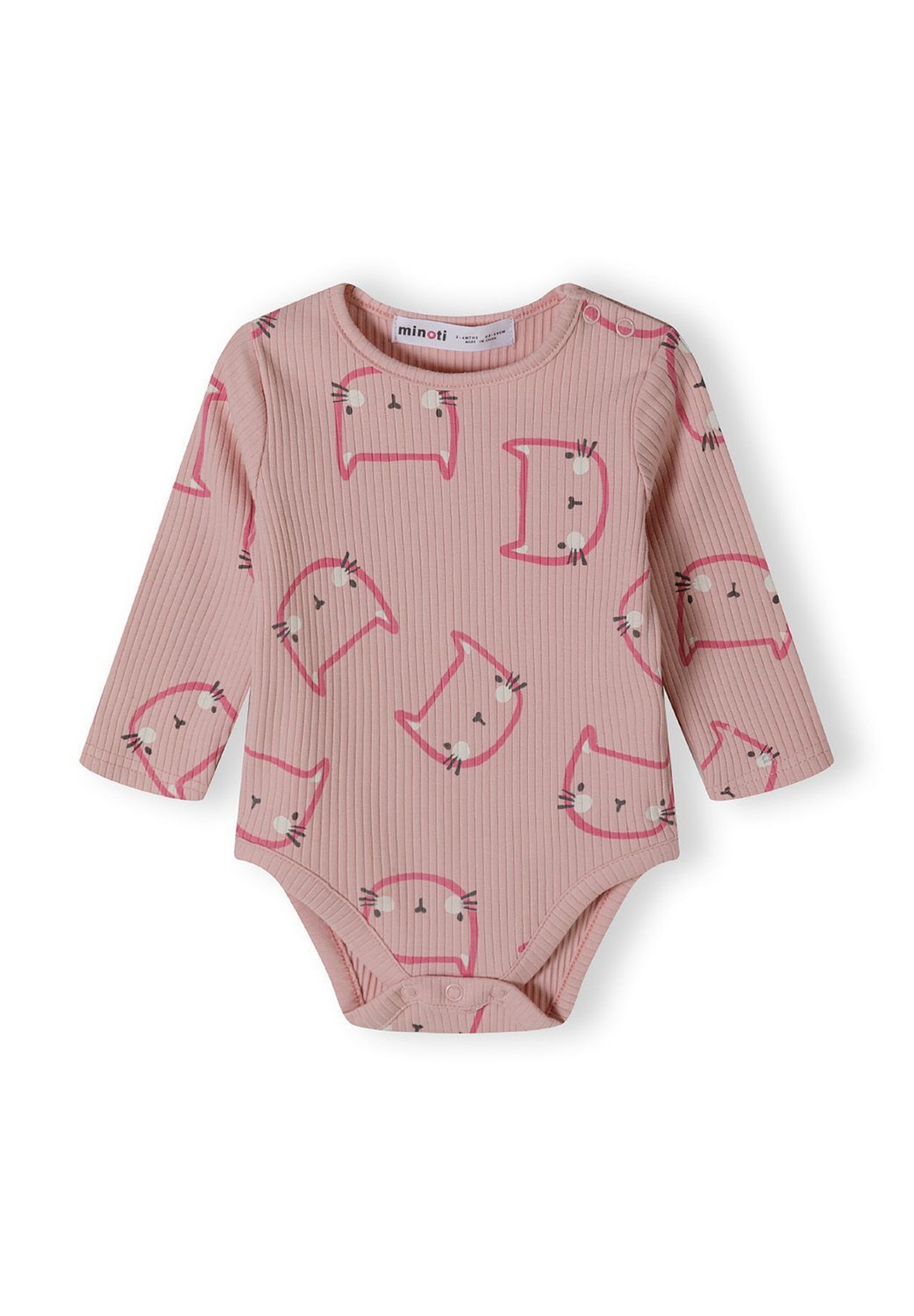 Salopetă/Body de la MINOTI pe roz