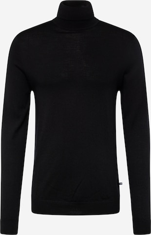 Matinique Sweater 'Parcusman' in Black: front