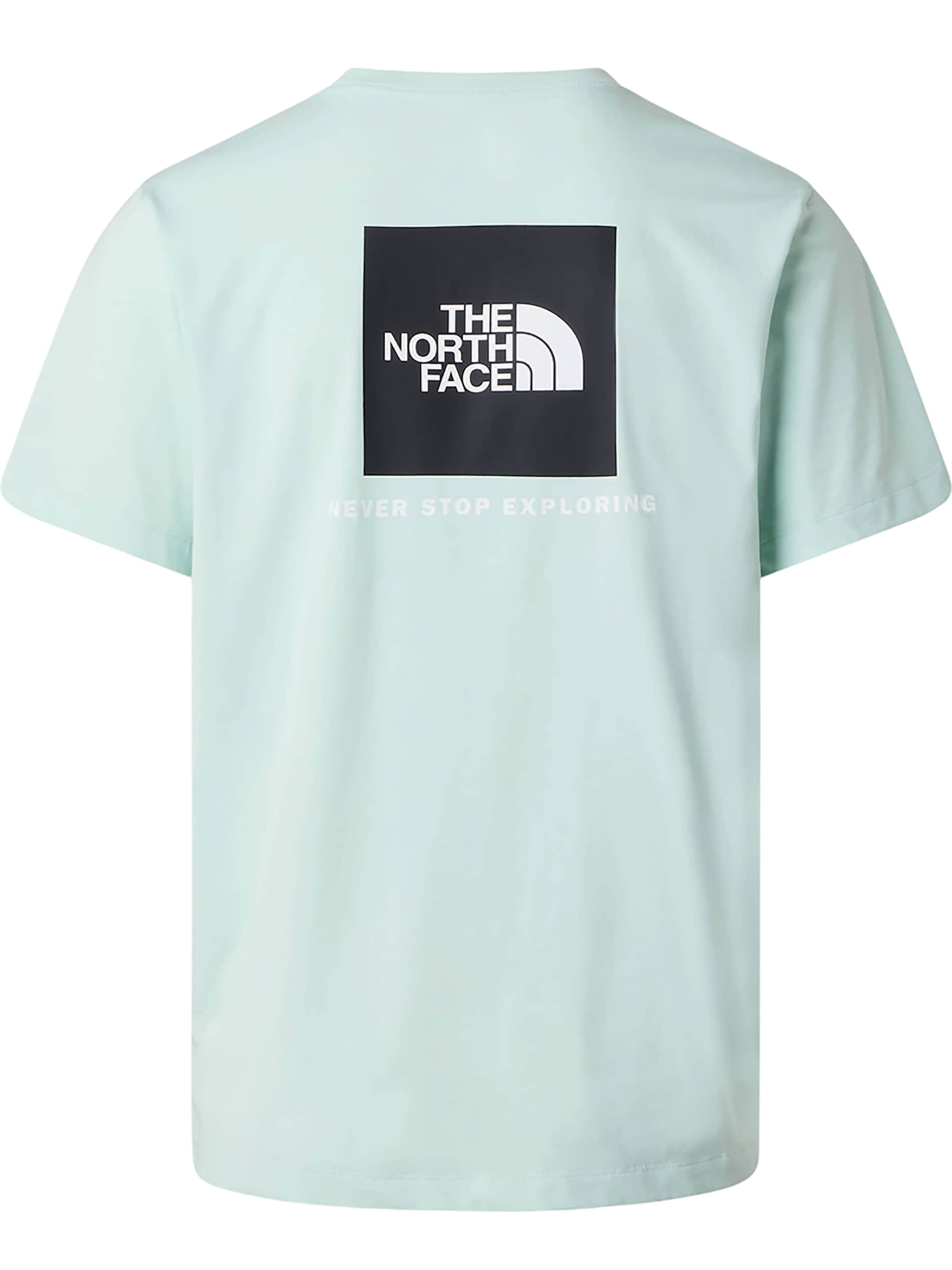 THE NORTH FACE Shirt 'Evolution Box NSE Regular' in L in Turquoise, Item view