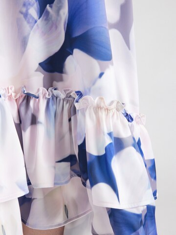 YAS Zomerjurk 'YASFLORINA' in Blauw