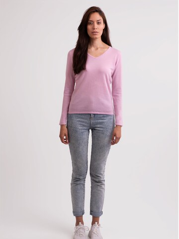 Pull-over CASH-MERE.CH en rose