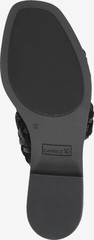 Mule CAPRICE en noir