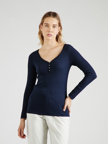 ESPRIT Shirt in Blauw: voorkant