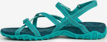 Sandales de randonnée 'TENA V4' Izas en vert : devant