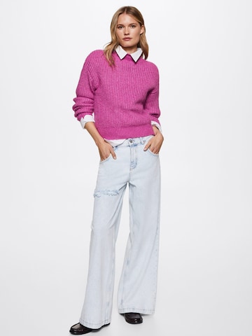 MANGO Pullover 'ABRIL' in Pink