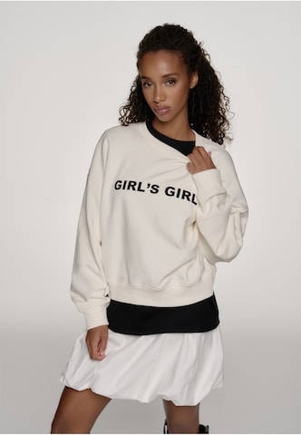 OH APRIL Sweatshirt in Beige: front