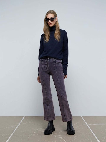 Scalpers Bootcut Jeans 'Raque' in Lila