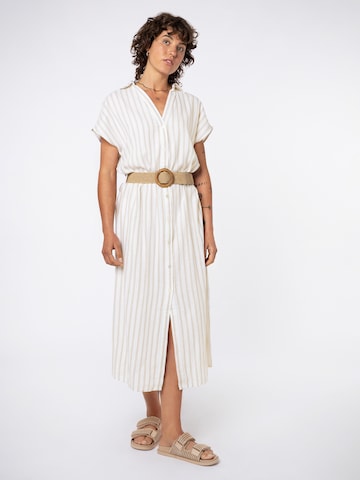 Eight2Nine Kleid in Beige: Vorderseite