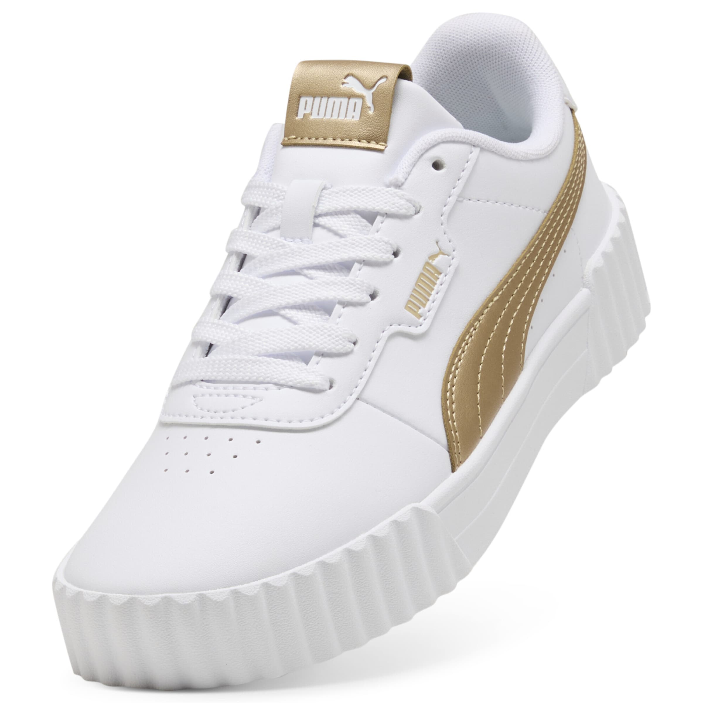 PUMA Sneakers laag in Wit: voorkant