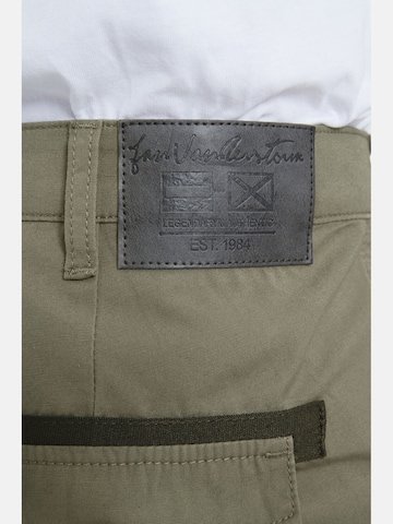 Jan Vanderstorm Loose fit Pants ' Teutori ' in Green