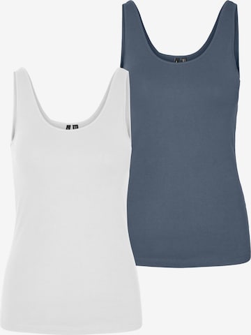 VERO MODA Top 'VMMaxi' in Blauw: voorkant