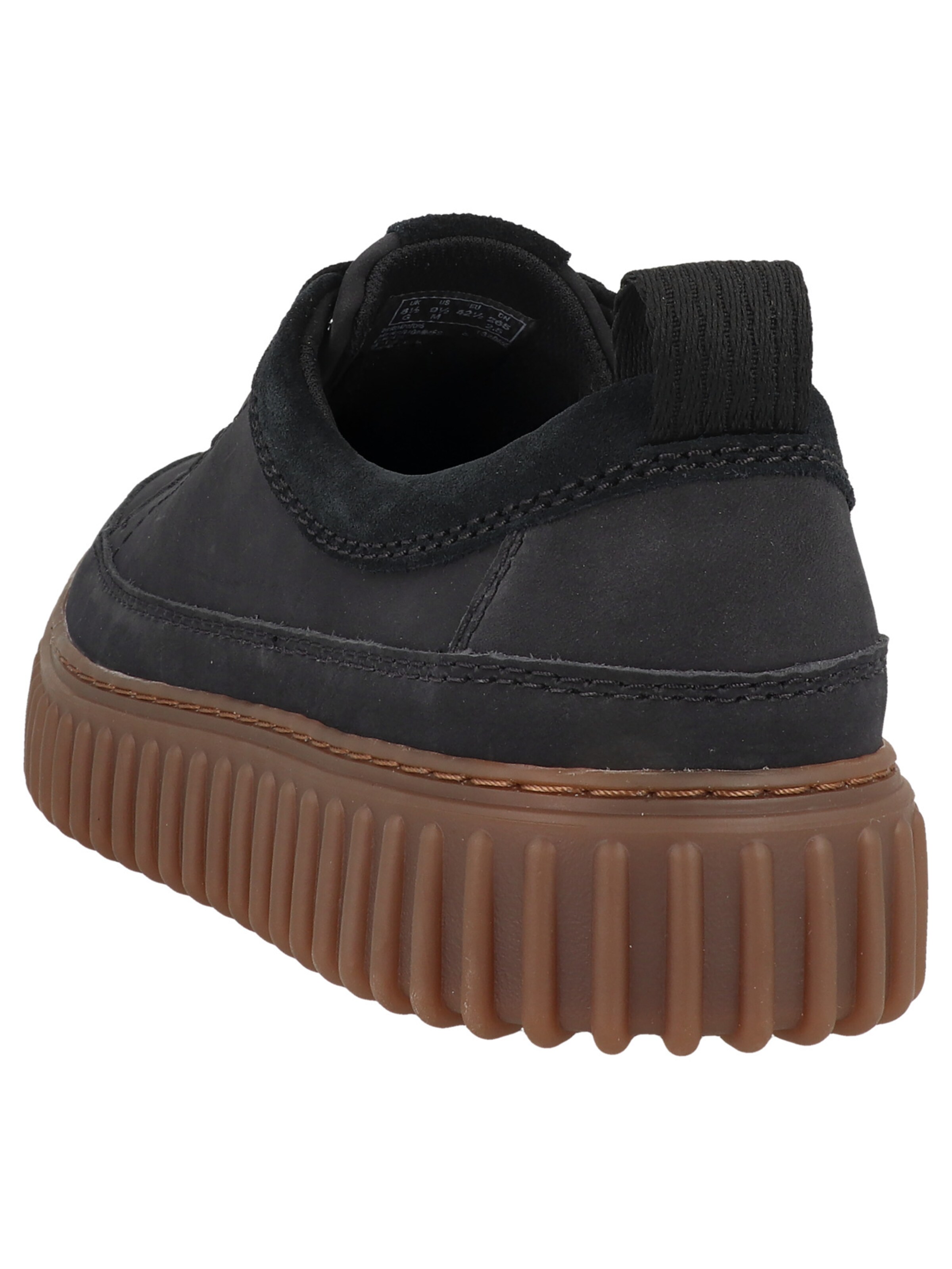 CLARKS - Sapatilhas baixas 'Torhill Lace' em preto