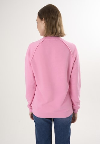 Sweat-shirt Felix Hardy en rose