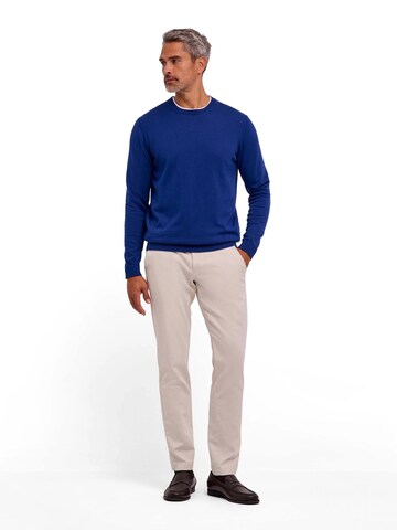 FALKE Sweater 'Cotton Knit' in Blue