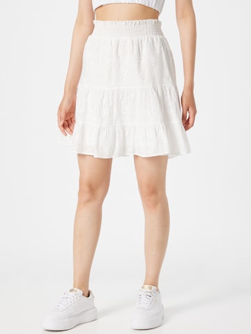 VILA Skirt 'Imina' in White: front