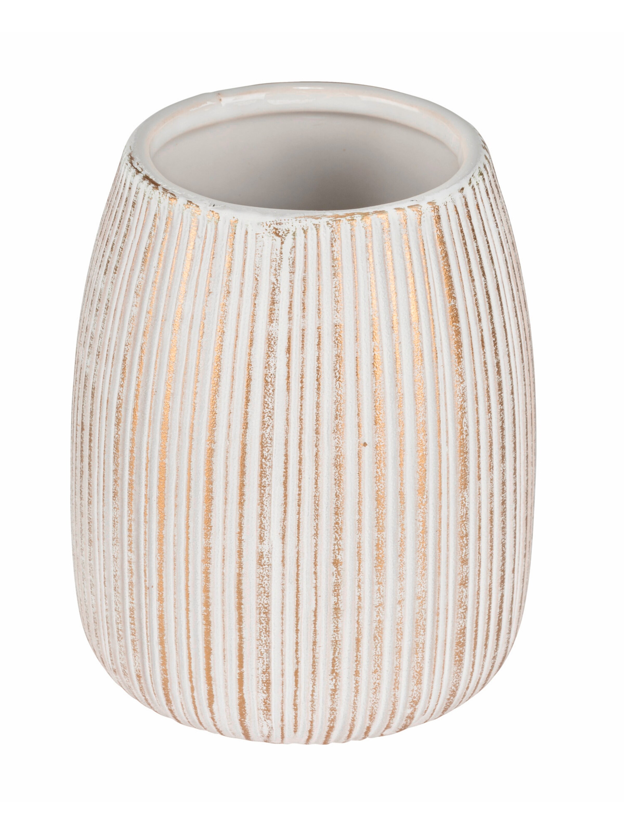 Wenko Bathroom Set in Gold