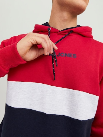 JACK & JONES Sweatshirt i blå